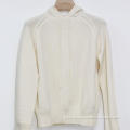 New Hooded Casual Lace-up Pure Cashmere Sweater